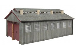 R7394 GWR Dunster Engine Shed OO Scale